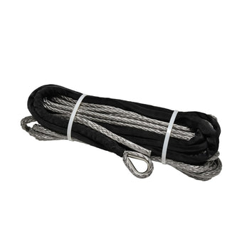 compare product Superwinch Replacement Synthetic Rope 3/8 diameter x 80 length Tigershark 9500/11500SR Winches