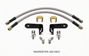 compare product Wilwood Flexline Kit Front 2015-Up Mustang