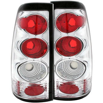 compare product ANZO 1999-2002 Chevrolet Silverado 1500 Taillights Chrome