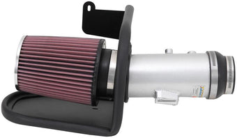compare product K&N 13-14 Honda Accord 3.5L V6 69 Series Typhoon Air Intake System - Silver Cold Air Intake Kit