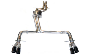 compare product AWE Tuning Audi B8.5 S5 3.0T Track Edition Exhaust - Diamond Black Tips (102mm)
