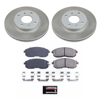compare product Power Stop 00-06 Nissan Sentra Front Semi-Coated Rotor Kit