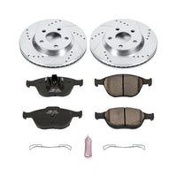 Power Stop 2005 Buick LeSabre Front Z23 Evolution Sport Brake Kit - My Store