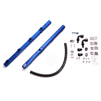 compare product BBK 99-04 Mustang 4.6 GT High Flow Billet Aluminum Fuel Rail Kit