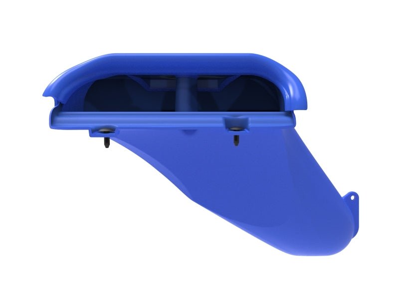aFe Rapid Induction Dynamic Air Scoop 2021+ Ford F - 150V6/V8 - Blue - My Store