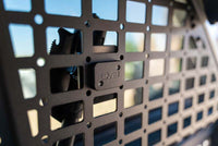 DV8 Quick Release Molle Panel Tool Mounts - Black - My Store