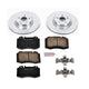 Power Stop 2006 Mercedes - Benz CLS500 Front Z23 Evolution Sport Brake Kit - My Store