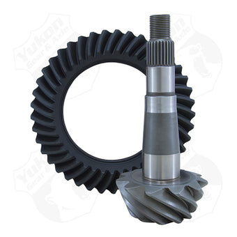 compare product Yukon Gear High Performance Gear Set For Chrysler 8.25in in a 4.11 Ratio