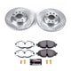 Power Stop 15 - 18 Audi A3 Front Z26 Street Warrior Brake Kit - My Store