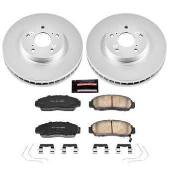 compare product Power Stop 11-14 Acura TSX Front Z17 Evolution Geomet Coated Brake Kit