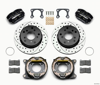 compare product Wilwood Dynapro Lug Mount P/S Park Brake Kit Drilled Big Ford 2.00in Off Bronco 5 x 5.50