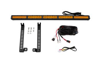 compare product Diode Dynamics 14-19 Toyota 4Runner SS30 (Single) Stealth Lightbar Kit - Amber Combo