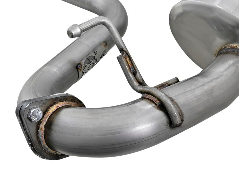 aFe POWER Takeda 2.5in 304 SS Cat - Back Exhaust System Subaru Crosstrek 18 - 19 H4 - 2.0L - My Store