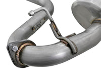 aFe POWER Takeda 2.5in 304 SS Cat - Back Exhaust System Subaru Crosstrek 18 - 19 H4 - 2.0L - My Store