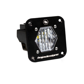 compare product Baja Designs S1 Wide Cornering LED Clear Flush Mount Light Pod