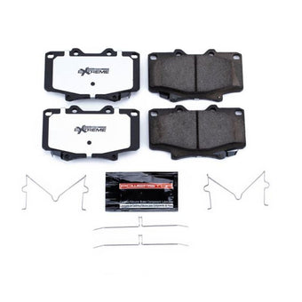 compare product Power Stop 96-97 Lexus LX450 Front Z36 Truck & Tow Brake Pads w/Hardware