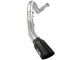 aFe Atlas 5in DPF - Back Aluminized Steel Exh Sys Ford Diesel Trucks 11 - 14 v8 - 6.7L td wrinkled blk tip - My Store
