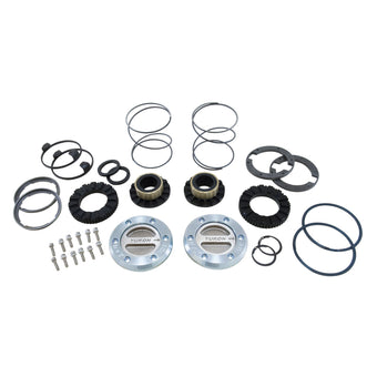 compare product Yukon Gear Hardcore Locking Hub Set For Dana 60 / 30 Spline. 75-93 Dodge / 77-91 GM / 78-97 Ford