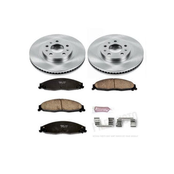 compare product Power Stop 03-07 Cadillac CTS Front Autospecialty Brake Kit