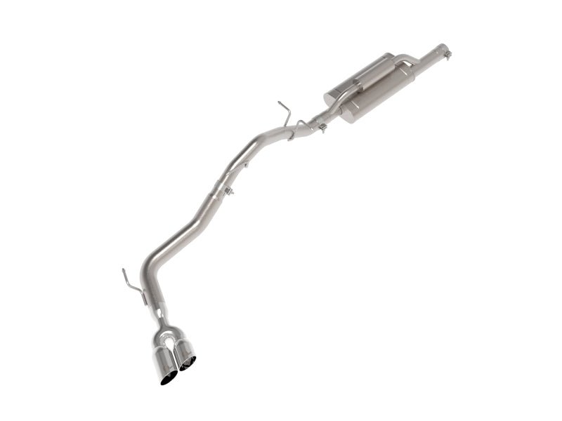 aFe 2024+ Ford Ranger L4 - 2.3L (t) Vulcan Series 2.5in to 3in Cat - Back Exhaust w/ Polished Tip - My Store