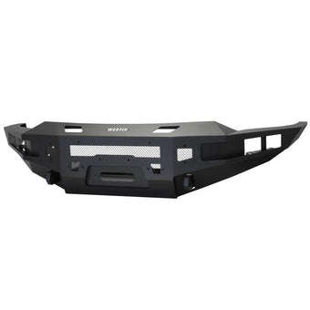 compare product Westin 21-23 Ford F-150 (Excl. 2022+ Lightning EV) Pro-Series Front Bumper - Tex. Blk