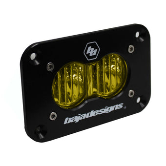 compare product Baja Designs S2 Wide Cornering Sport Flush Mount LED - Amber