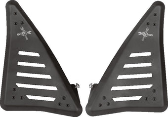 compare product Burly Brand 21-22 Rebel 1100 Slash Cut Side Panel Covers
