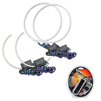 compare product Oracle Toyota Tundra 14-17 Dual Halo Kit - ColorSHIFT