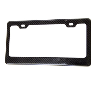 compare product NRG License Plate Frame - Carbon Fiber