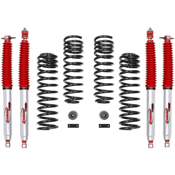 compare product Rancho 07-17 Jeep Wrangler Front and Rear Suspension System - Master Part Number / One Box
