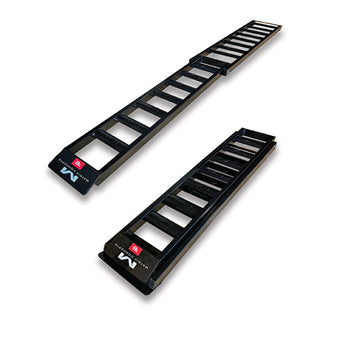 compare product Matrix Concepts A8 Folding Ramp - Black
