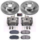 Power Stop 2013 Scion iQ Front Autospecialty Brake Kit w/Calipers - My Store