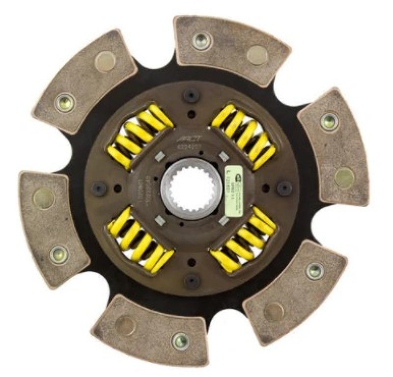 ACT 240mm Drive Plate 1.125in x 22 Spline 6 Pad Sprung Race Disc (Special Order) - My Store