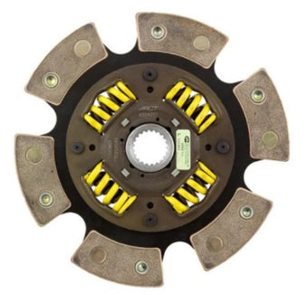 compare product ACT 240mm Drive Plate 1.125in x 22 Spline 6 Pad Sprung Race Disc (Special Order)