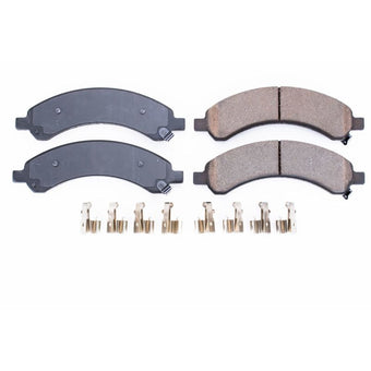 compare product Power Stop 03-09 Chevrolet Express 3500 Rear Z17 Evolution Ceramic Brake Pads w/Hardware