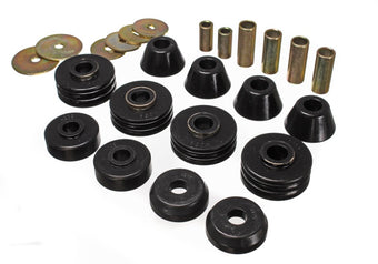 compare product Energy Suspension GM Cab Mount Set - Black