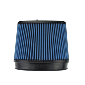 compare product Injen NanoWeb Dry Air Filter 6.70x4.54 Oval neck/ 7.69 x 5.68 Base/ 7.25 Tall w/Barb Fit - 70 Pleat