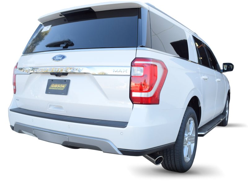 Gibson 18 - 19 Ford Expedition Max XLT 3.5L 3in Cat - Back Single Exhaust - Stainless - My Store