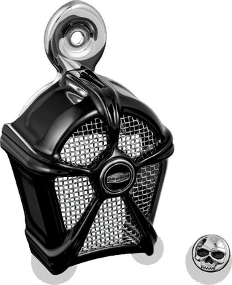 compare product Kuryakyn Mach 2 Horn Cover Black With Chrome Mesh