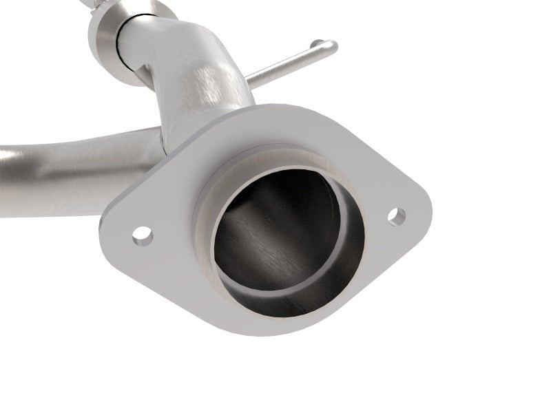 aFe Toyota Tacoma 05 - 15 V6 - 4.0L Twisted Steel Y - Pipe w/ Cat - My Store