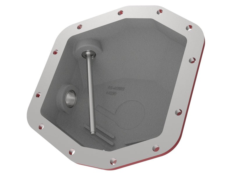 aFe Pro Series Rear Differential Cover Red 2018+ Jeep Wrangler (JL) V6 3.6L (Dana M220) - My Store