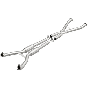 compare product MagnaFlow Direct Fit Catalytic Converter OEM 97-99 Corvette V8 5.7 Underbody