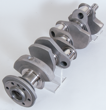 compare product Eagle 67-86 Chevrolet Small Block V8 5.7L 350 Forged Crankshaft - 4340 Steel 3.875in Strk 2-Pce Seal