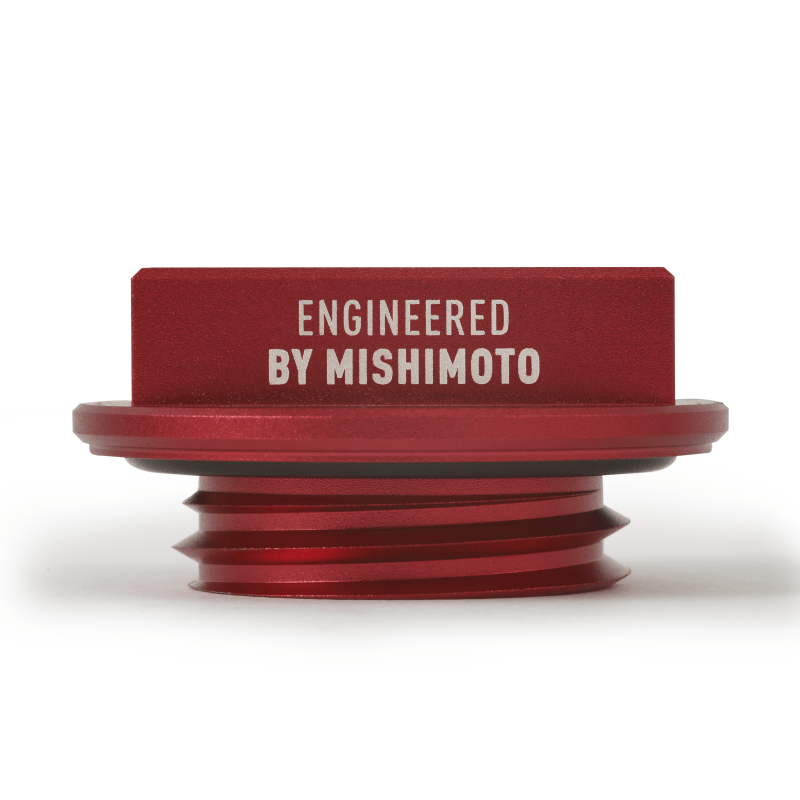 Mishimoto Subaru Hoonigan Oil Filler Cap - Red - My Store