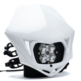 compare product Baja Designs Squadron 2.0 Sport (Spot) - Clear w/MC Race LED Light - White