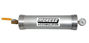 compare product Moroso Oil Accumulator - Heavy Duty - 3 Quart - 23in x 4.75in