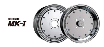 compare product SSR: MK-I Lug Nut (M12x1.5) & Washer *PCD 100 (1 Lug Nut & 1 Washer) *Each