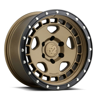 compare product fifteen52 Turbomac HD 17x8.5 6x139.7 0mm ET 106.2mm Center Bore Block Bronze Wheel