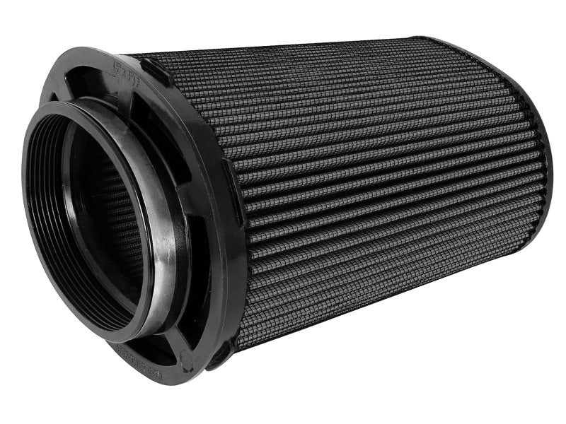 aFe Magnum FLOW Black Pro 5R Air Filter (Pair) (6x4)in F x (8 - 1/4x6 - 1/4in) B x (7 - 1/4x5in) Tx10in H - My Store