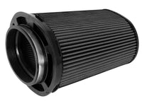 aFe Magnum FLOW Black Pro 5R Air Filter (Pair) (6x4)in F x (8 - 1/4x6 - 1/4in) B x (7 - 1/4x5in) Tx10in H - My Store